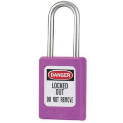 Master Lock - Lockout Padlocks Key Type: Keyed Different Key Retaining: Retaining Key - Industrial Tool & Supply