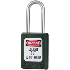 Master Lock - Lockout Padlocks Key Type: Keyed Alike Key Retaining: NonRetaining Key - Industrial Tool & Supply