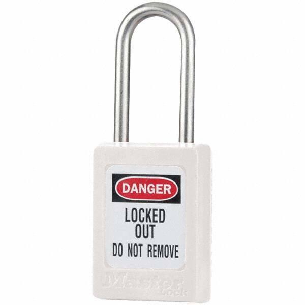 Master Lock - Lockout Padlocks Key Type: Keyed Different Key Retaining: Retaining Key - Industrial Tool & Supply