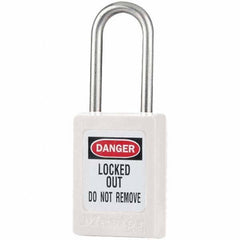 Master Lock - Lockout Padlocks Key Type: Keyed Different Key Retaining: Retaining Key - Industrial Tool & Supply
