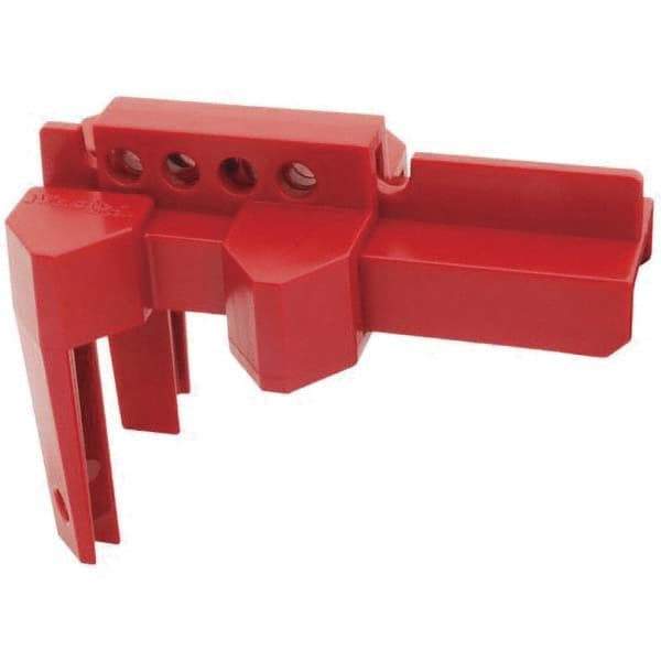 Master Lock - Pneumatic & Valve Lockouts Type: Ball Valve Lockout Maximum Valve Handle Size (Inch): 2 - Industrial Tool & Supply