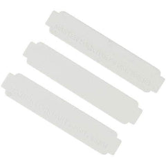 Master Lock - Lockout Accessories Type: Engravable ID Tag For Use With: Lockout Devices - Industrial Tool & Supply