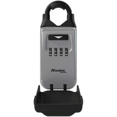 Master Lock - Key Safes Combination Type: Set-your-own Style: Portable - Industrial Tool & Supply