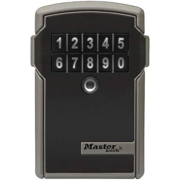 Master Lock - Key Safes Combination Type: Set-your-own Style: Wall Mount - Industrial Tool & Supply