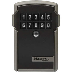 Master Lock - Key Safes Combination Type: Set-your-own Style: Wall Mount - Industrial Tool & Supply
