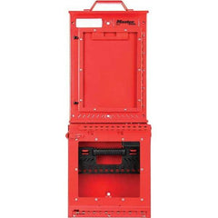 Master Lock - Group Lockout Boxes Portable or Wall Mount: Portable & Wall Mount Maximum Number of Padlocks: 12 - Industrial Tool & Supply