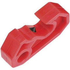 Master Lock - Electrical Equipment Lockouts Type: Universal Miniature Circuit Breaker Maximum Cord Diameter (Decimal Inch): 9/32 - Industrial Tool & Supply