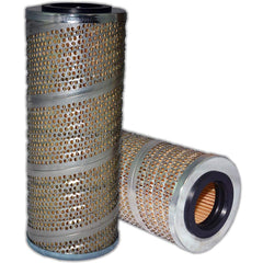 Replacement/Interchange Hydraulic Filter Element: Cellulose, 25  µ