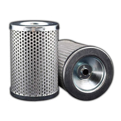 Replacement/Interchange Hydraulic Filter Element: Microglass, 25  µ
