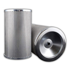 Replacement/Interchange Hydraulic Filter Element: Microglass, 10  µ