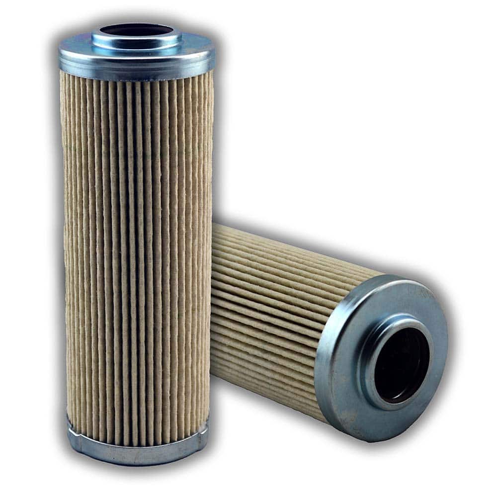 Replacement/Interchange Hydraulic Filter Element: Cellulose, 10  µ