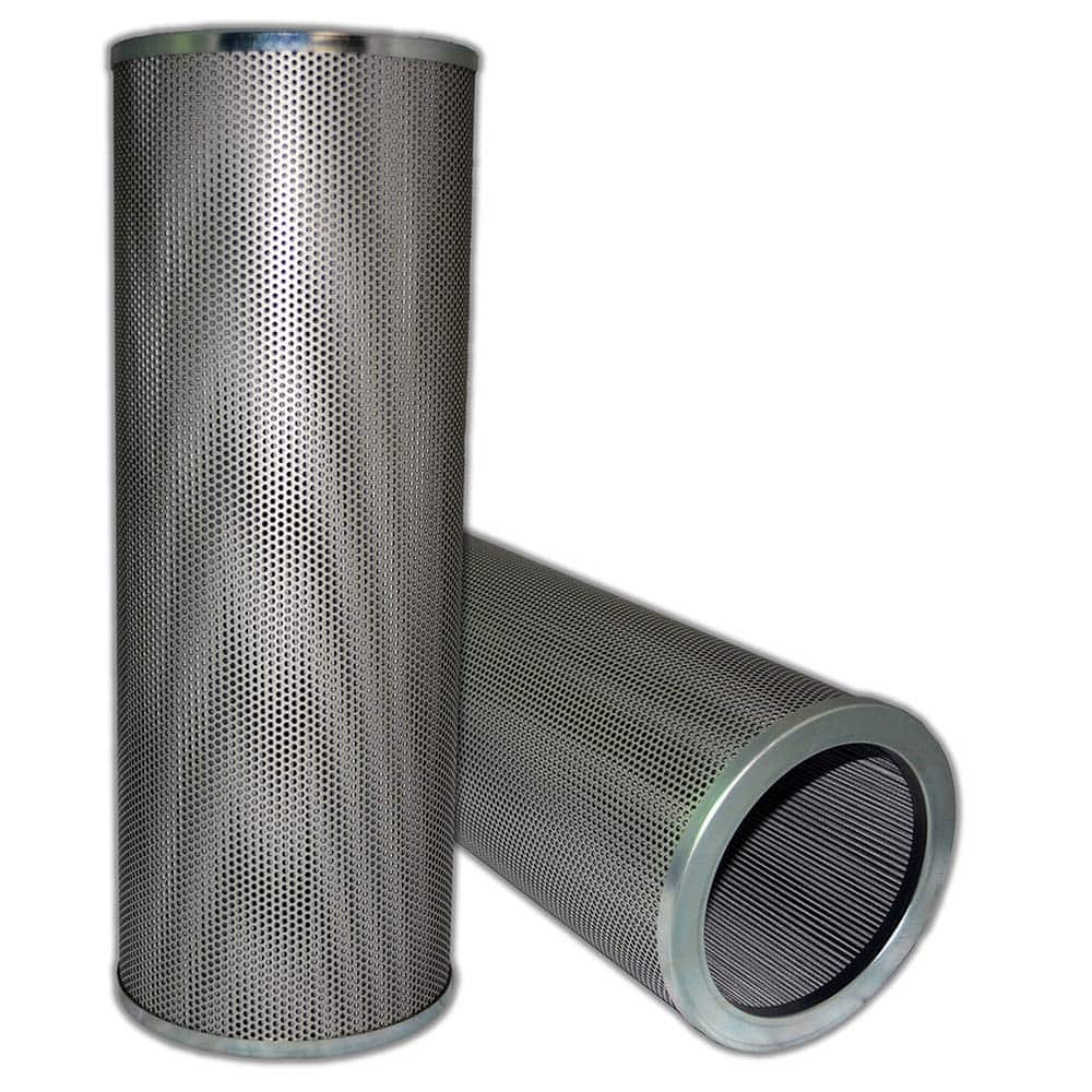 Main Filter - Filter Elements & Assemblies; Filter Type: Replacement/Interchange Hydraulic Filter ; Media Type: Microglass ; OEM Cross Reference Number: VICKERS FT8502A06A ; Micron Rating: 5 ; Vickers Part Number: FT8502A06A - Exact Industrial Supply