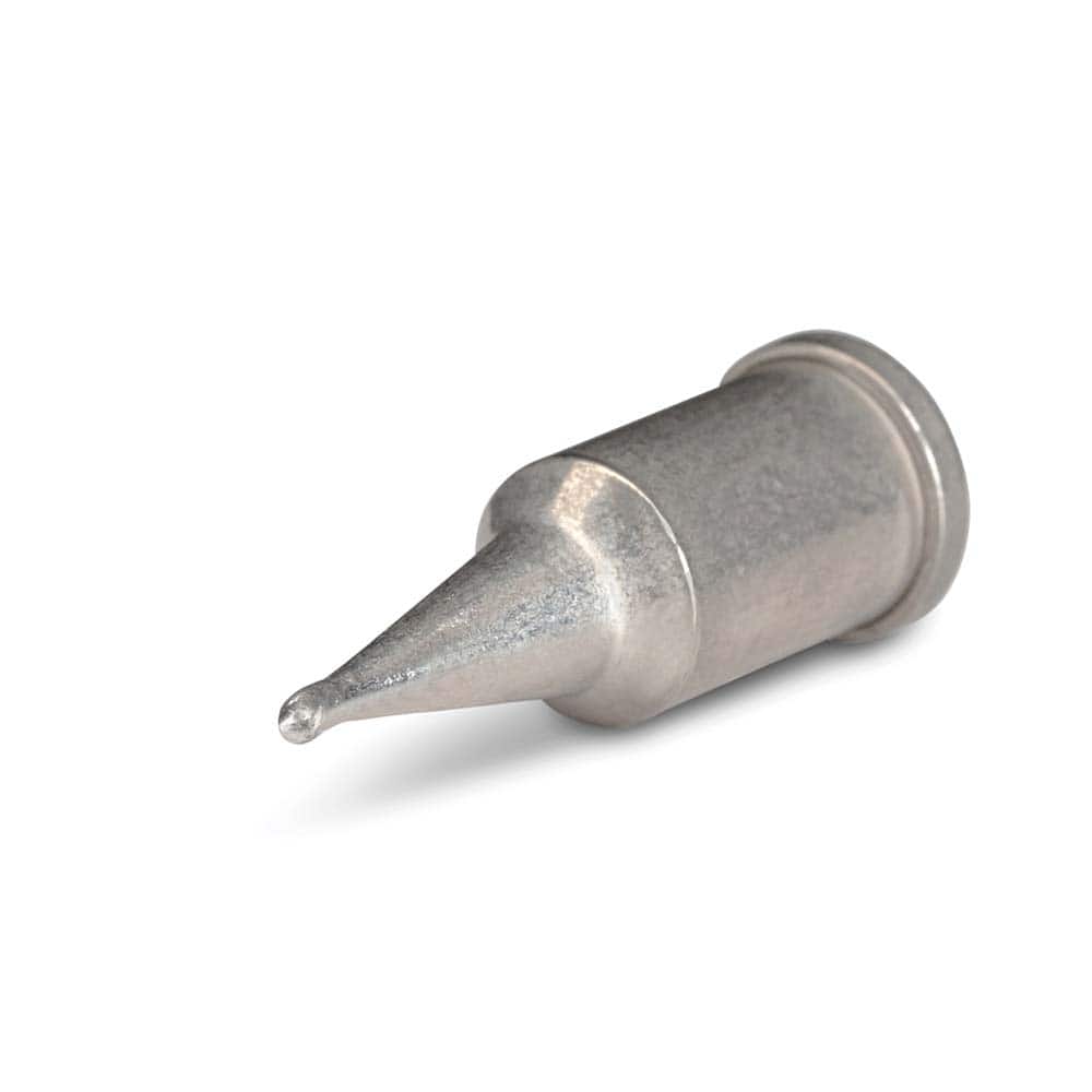 Soldering Iron Tips; Type: Single Flat; For Use With: WLBU75; WLBUK75; Point Size: 0.8000; Tip Series: Flat; Tip Diameter: 0.03; Tip Diameter: 0.800; For Use With: WLBU75; WLBUK75; Description: Join wires 8AWG, micro-electronics, drones, small appliances,