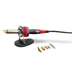 Soldering Iron & Torch Kits; Type: Woodburning Iron Kit; Contents: Woodburning Iron with 1 Soldering; 5 Woodburning Tips; Minimum Watts: 25; Number of Pieces: 8.000; Contents: Woodburning Iron with 1 Soldering; 5 Woodburning Tips; Type: Woodburning Iron K