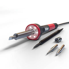 Soldering Iron & Torch Kits; Type: Soldering Iron Kit; Contents: Stand; 30W Soldering Iron with LED Halo Ring; Minimum Watts: 50; Number of Pieces: 5.000; Contents: Stand; 30W Soldering Iron with LED Halo Ring; Type: Soldering Iron Kit