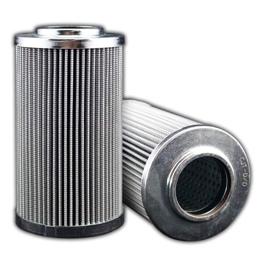 Main Filter - Filter Elements & Assemblies; Filter Type: Replacement/Interchange Hydraulic Filter ; Media Type: Microglass ; OEM Cross Reference Number: WIX D59A10GAV ; Micron Rating: 10 - Exact Industrial Supply
