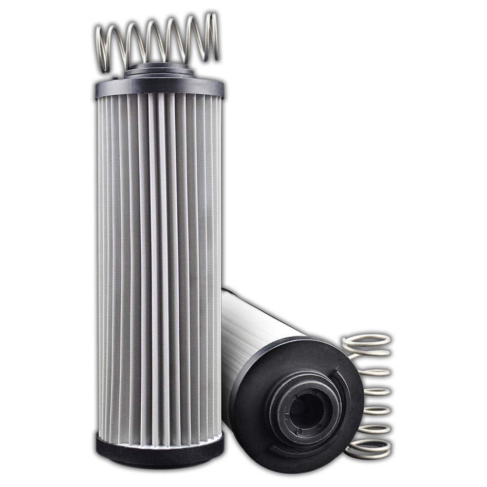 Main Filter - Filter Elements & Assemblies; Filter Type: Replacement/Interchange Hydraulic Filter ; Media Type: Wire Mesh ; OEM Cross Reference Number: MP FILTRI F12M60NA ; Micron Rating: 60 - Exact Industrial Supply