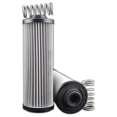 Main Filter - Filter Elements & Assemblies; Filter Type: Replacement/Interchange Hydraulic Filter ; Media Type: Wire Mesh ; OEM Cross Reference Number: HY-PRO HPMF25L8125WB ; Micron Rating: 125 - Exact Industrial Supply