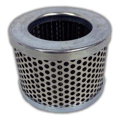 Replacement/Interchange Hydraulic Filter Element: Wire Mesh, 60  µ