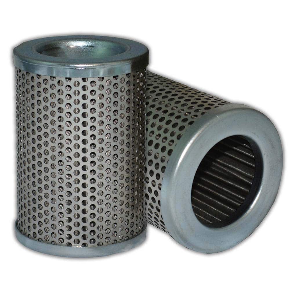 Main Filter - Filter Elements & Assemblies; Filter Type: Replacement/Interchange Hydraulic Filter ; Media Type: Wire Mesh ; OEM Cross Reference Number: PARKER 937820 ; Micron Rating: 40 ; Parker Part Number: 937820 - Exact Industrial Supply