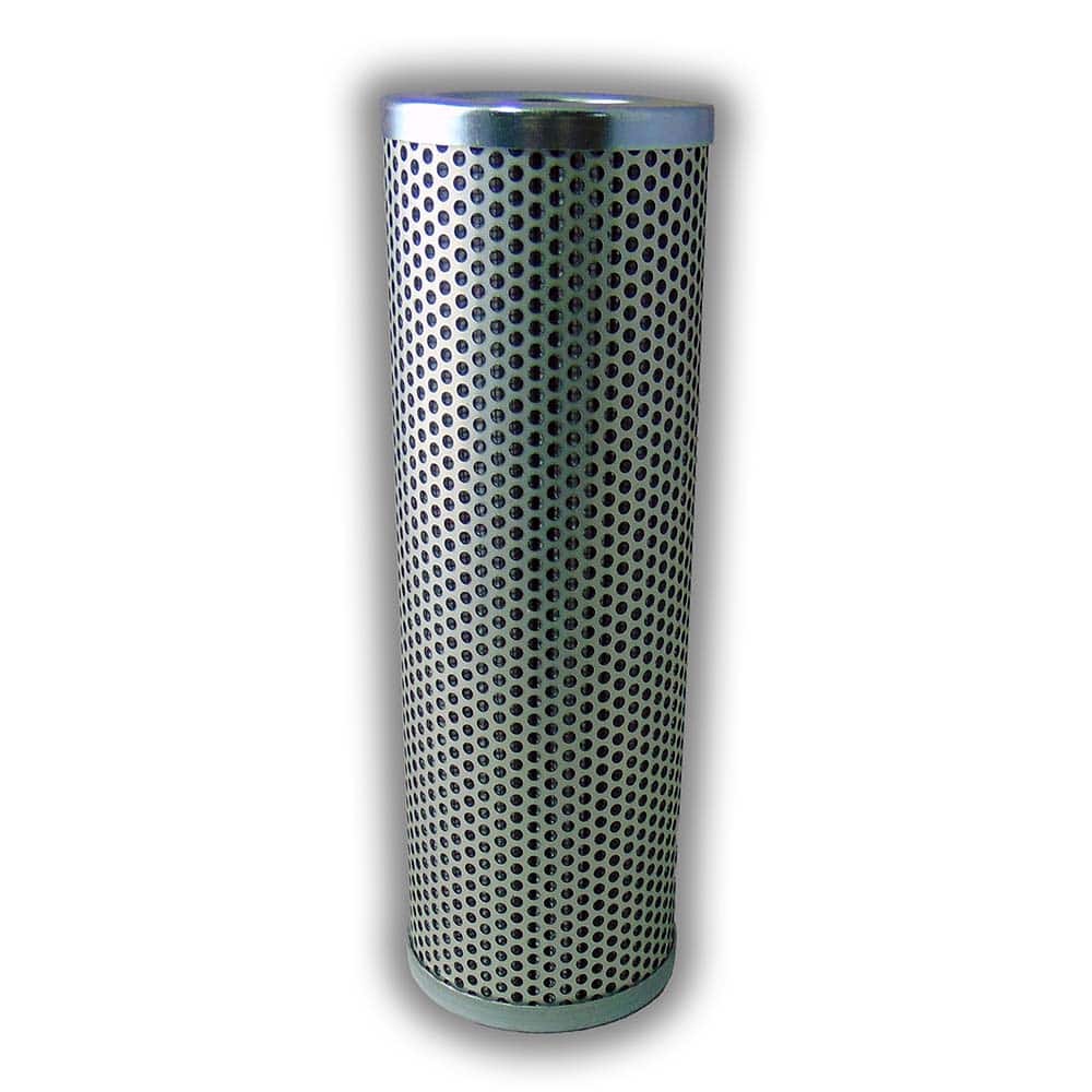 Replacement/Interchange Hydraulic Filter Element: Microglass, 10  µ