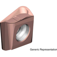 LNEX080416PNELL ACK300 Carbide Milling Insert TiAlN/AlCrN Finish, 8.05mm Thick x 8.6mm Wide