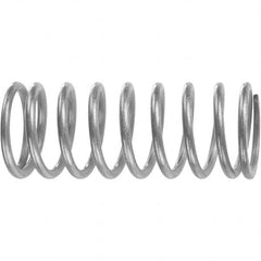 Associated Spring Raymond - 0.529" OD 2" Free Length Compression Spring - Industrial Tool & Supply