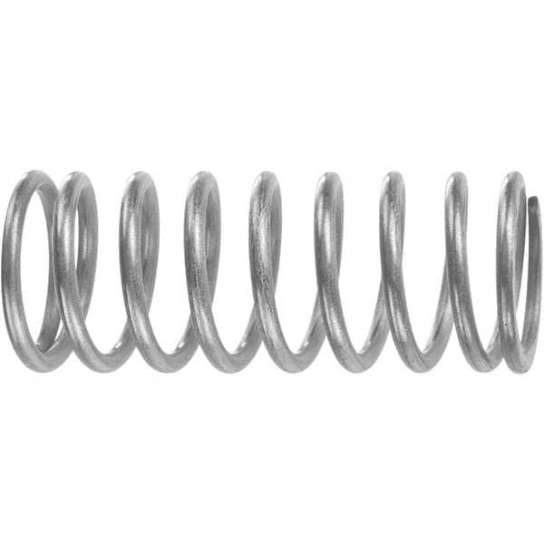 Associated Spring Raymond - 0.97" OD 7/8" Free Length Compression Spring - Industrial Tool & Supply