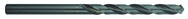 18Mm Dia. - 9-1/2" OAL - HSS-Black Oxide-Standard Taper Length Drill - Industrial Tool & Supply