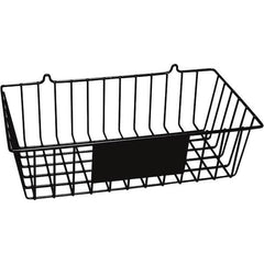 Brady - Lockout Accessories Type: Storage Wire Basket For Use With: Lockout Devices - Industrial Tool & Supply