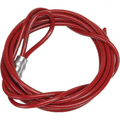 Brady - Lockout Accessories Type: Cable For Use With: Lockout Devices - Industrial Tool & Supply