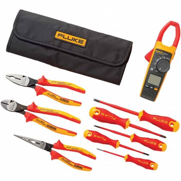 Fluke - Clamp Meters Clamp Meter Type: Wireless Measures: Current - Industrial Tool & Supply