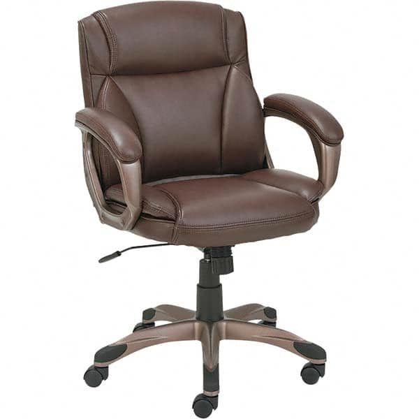 ALERA - 36-1/4 to 39-1/8" High Office/Managerial/Executive Chair - Industrial Tool & Supply