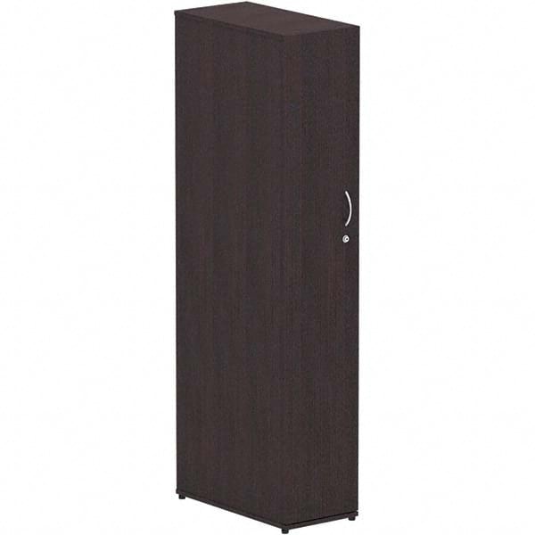ALERA - 1 Shelf Wardrobe Storage Cabinet - Industrial Tool & Supply
