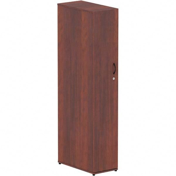 ALERA - 1 Shelf Wardrobe Storage Cabinet - Industrial Tool & Supply