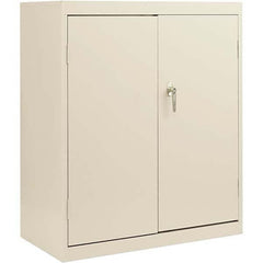 ALERA - 2 Shelf Locking Storage Cabinet - Industrial Tool & Supply