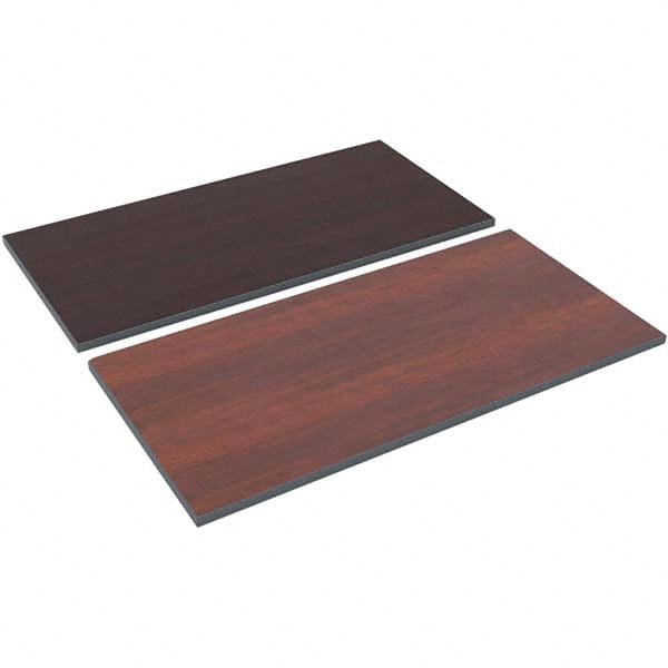 ALERA - Stationary Tables Type: Table Top Material: Woodgrain Laminate - Industrial Tool & Supply
