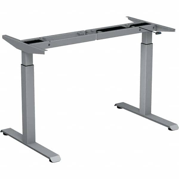 ALERA - Stationary Tables Type: Table Base Material: Steel - Industrial Tool & Supply