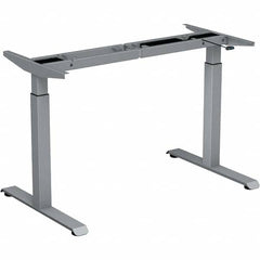 ALERA - Stationary Tables Type: Table Base Material: Steel - Industrial Tool & Supply