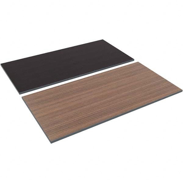 ALERA - Stationary Tables Type: Table Top Material: Woodgrain Laminate - Industrial Tool & Supply