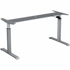 ALERA - Stationary Tables Type: Table Base Material: Steel - Industrial Tool & Supply