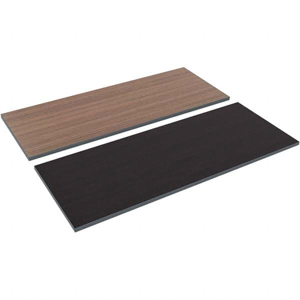 ALERA - Stationary Tables Type: Table Top Material: Woodgrain Laminate - Industrial Tool & Supply