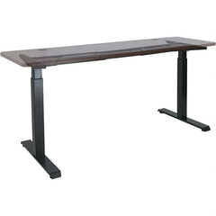 ALERA - Stationary Tables Type: Table Base Material: Steel - Industrial Tool & Supply
