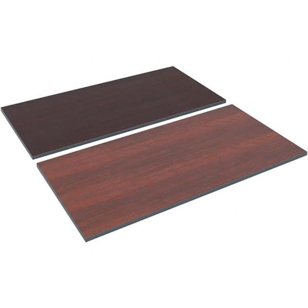 ALERA - Stationary Tables Type: Table Top Material: Woodgrain Laminate - Industrial Tool & Supply