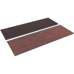ALERA - Stationary Tables Type: Table Top Material: Woodgrain Laminate - Industrial Tool & Supply