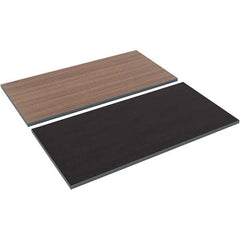 ALERA - Stationary Tables Type: Table Top Material: Woodgrain Laminate - Industrial Tool & Supply