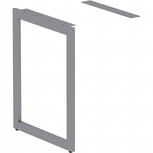 ALERA - Stationary Tables Type: Table Base Material: Steel - Industrial Tool & Supply