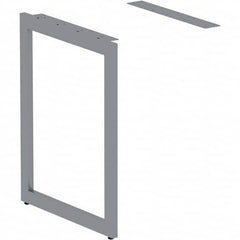 ALERA - Stationary Tables Type: Table Base Material: Steel - Industrial Tool & Supply