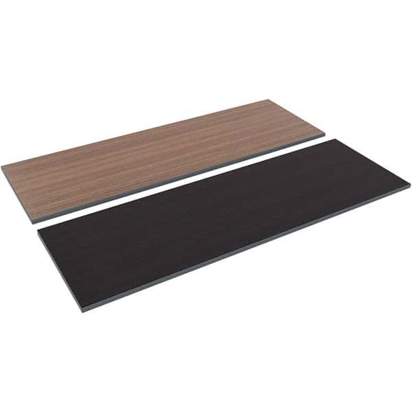 ALERA - Stationary Tables Type: Table Top Material: Woodgrain Laminate - Industrial Tool & Supply