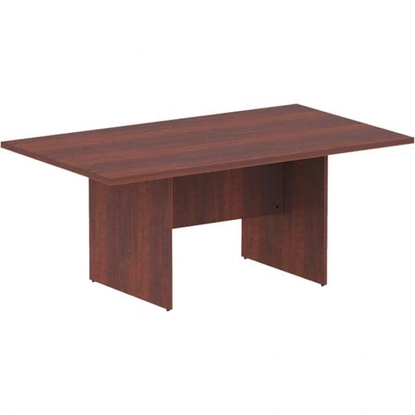 ALERA - Stationary Tables Type: Conference Table Material: Woodgrain Laminate - Industrial Tool & Supply